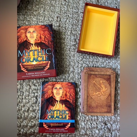 MYTHIC ORACLE BY CARISA MELLADO - Picture 3 of 4